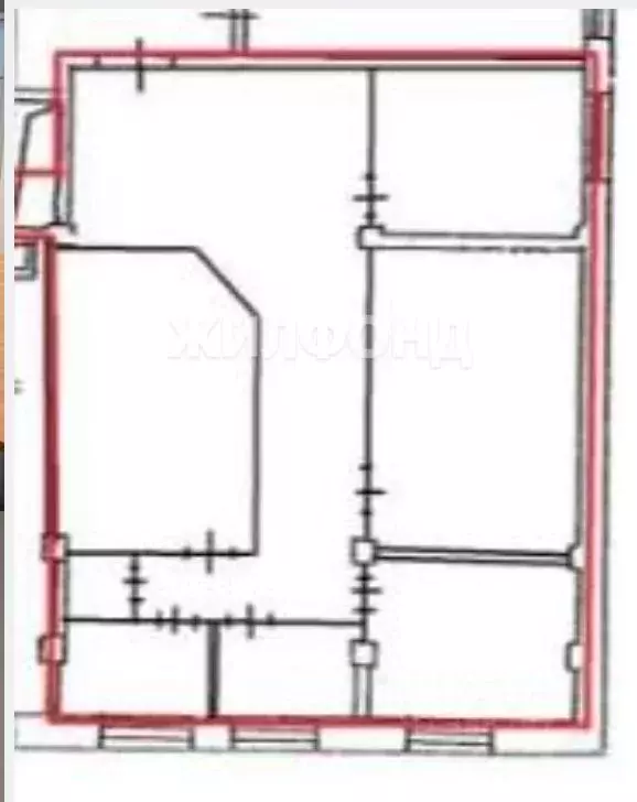 Торговая площадь в Москва Оружейный пер., 15А (130 м) - Фото 1