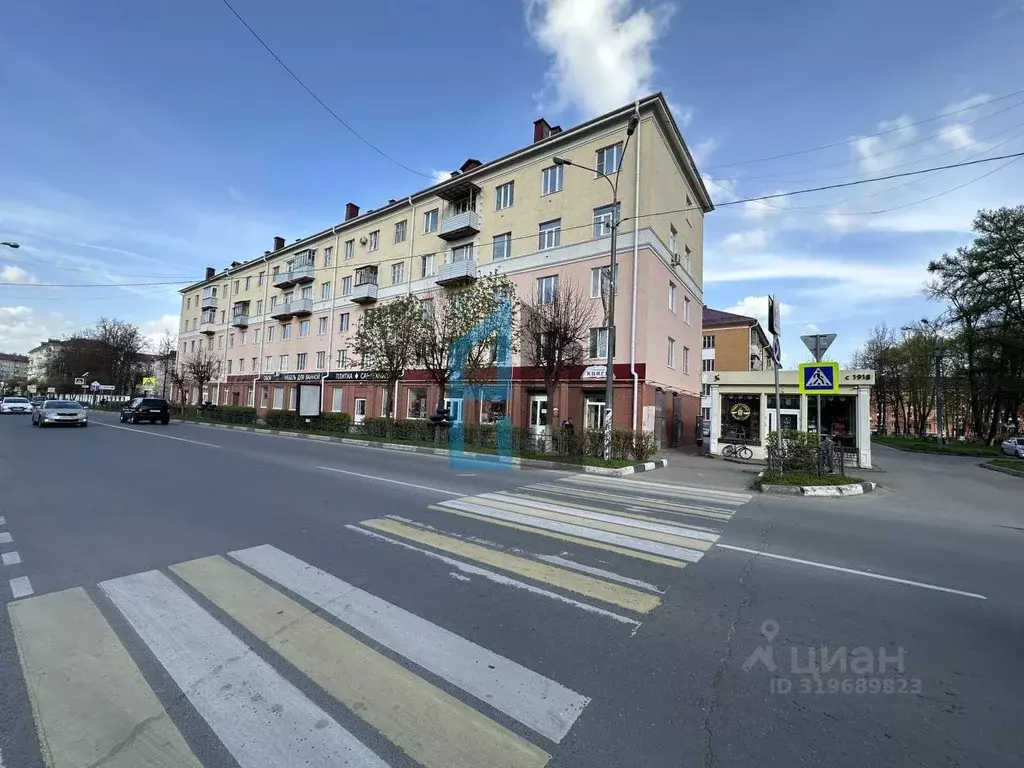 1-к кв. Московская область, Клин ул. Гагарина, 41 (36.5 м) - Фото 1