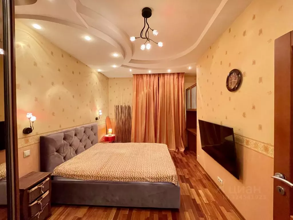 3-к кв. Москва Измайловский бул., 55 (80.5 м) - Фото 2