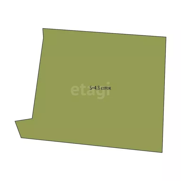 Дом в посёлок Пригородный, Пролетарская улица (43.8 м) - Фото 1