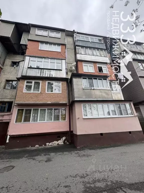 1-к кв. Северная Осетия, Владикавказ ул. С. Мамсурова (28.0 м) - Фото 1