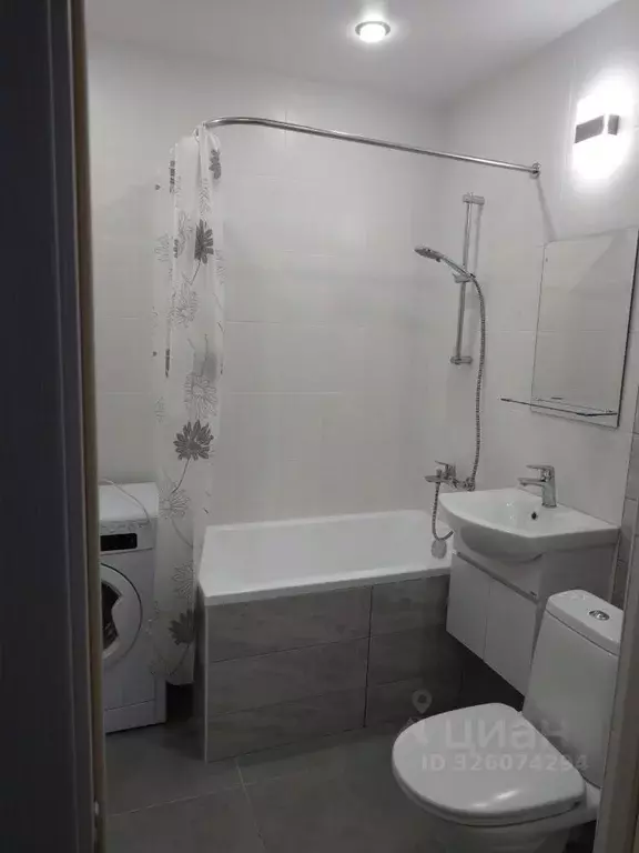 1-к кв. Санкт-Петербург пос. Парголово, ул. Федора Абрамова, 8 (40.1 ... - Фото 2