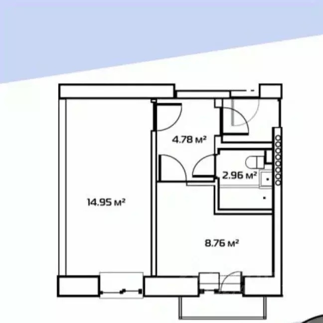 1-к кв. Крым, Судак муниципальный округ, с. Морское ул. Виноградная, 6 ... - Фото 2