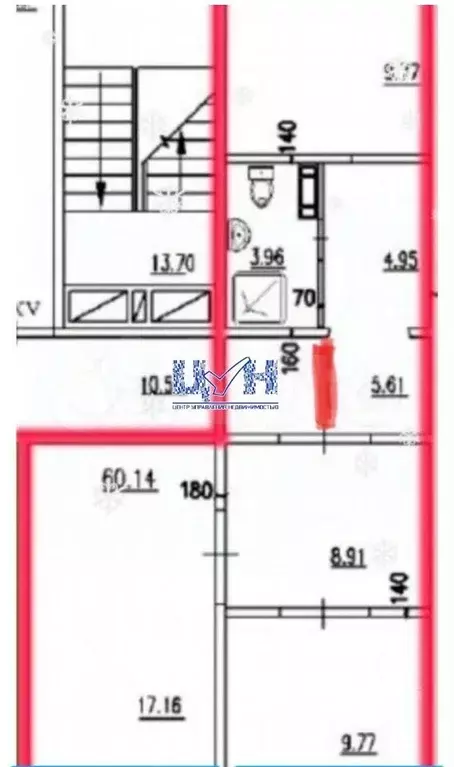Помещение свободного назначения в Курская область, Курск просп. ... - Фото 2