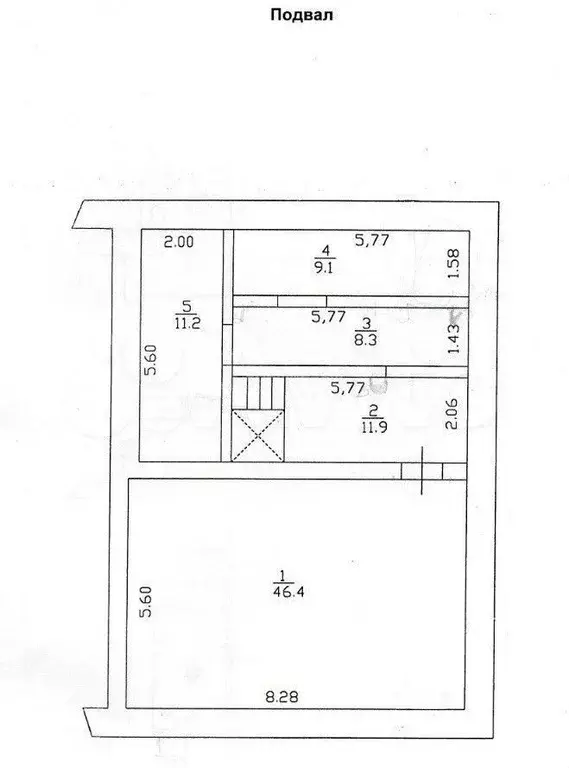 Продам помещение свободного назначения, 161.8 м - Фото 0