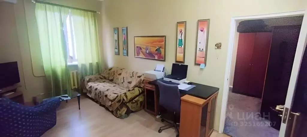 2-к кв. Москва Большая Грузинская ул., 56 (50.0 м) - Фото 2