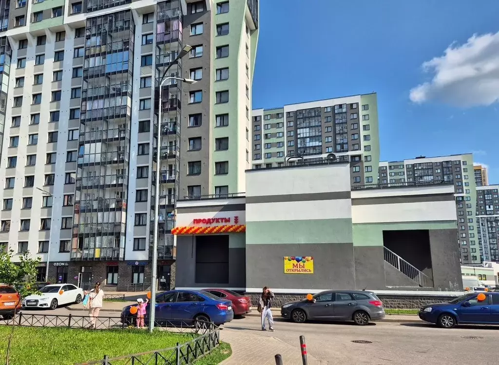 Помещение свободного назначения в Санкт-Петербург ул. Лидии Зверевой, ... - Фото 2