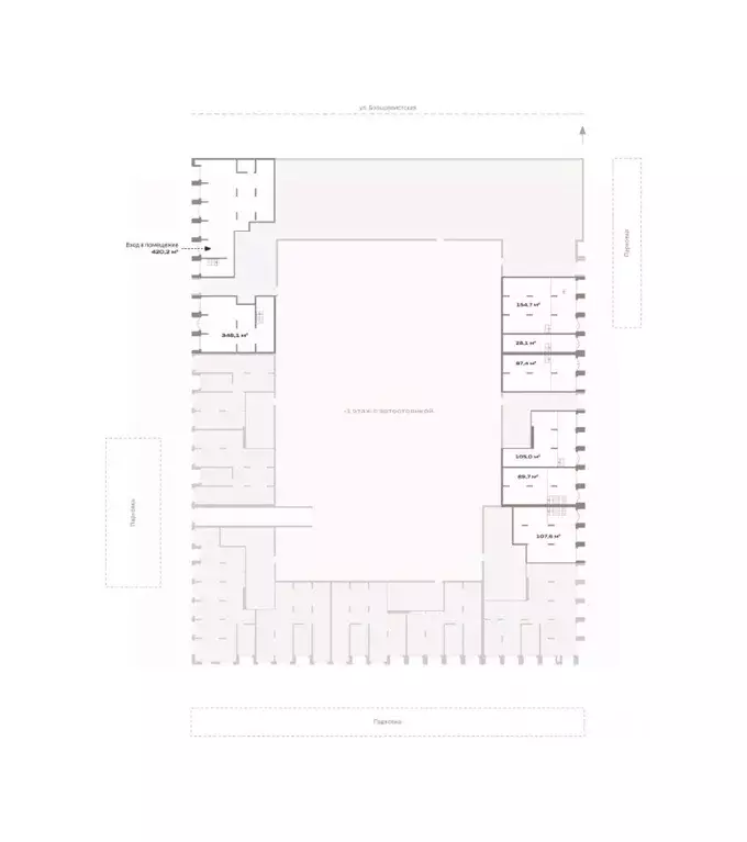 Помещение свободного назначения в Новосибирская область, Новосибирск ... - Фото 2