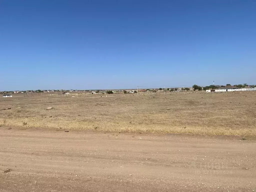 Участок в Крым, Сакский район, с. Вересаево ул. Молодежная, 38 (15.0 ... - Фото 1