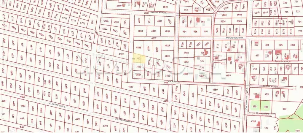 Участок в Брянская область, Брянск Первомайская ул. (10.0 сот.) - Фото 2