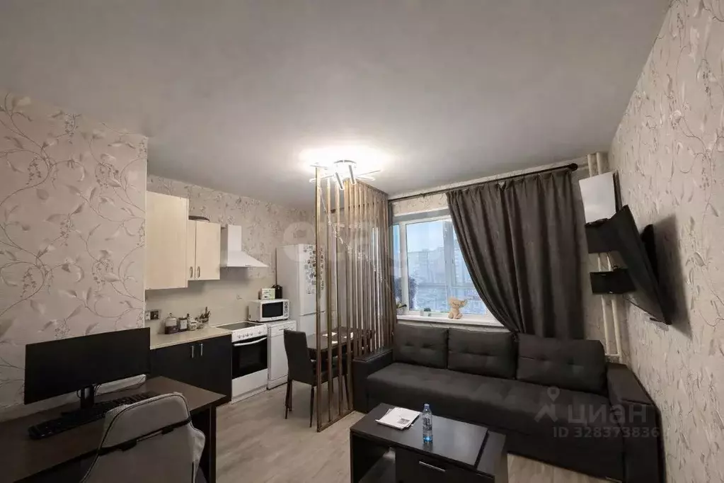 Студия Челябинская область, Озерск бул. Гайдара, 9 (24.2 м) - Фото 2