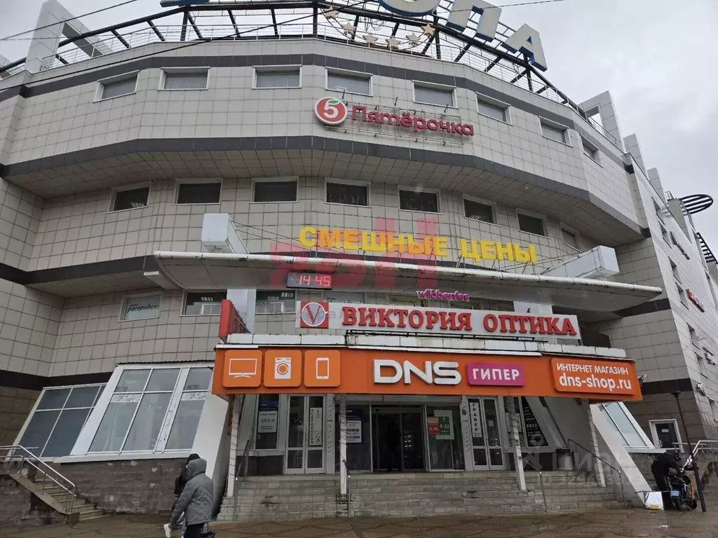 Торговая площадь в Воронежская область, Воронеж ул. 20-летия Октября, ... - Фото 2