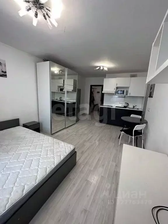 Студия Ленинградская область, Мурино Всеволожский район, просп. ... - Фото 2