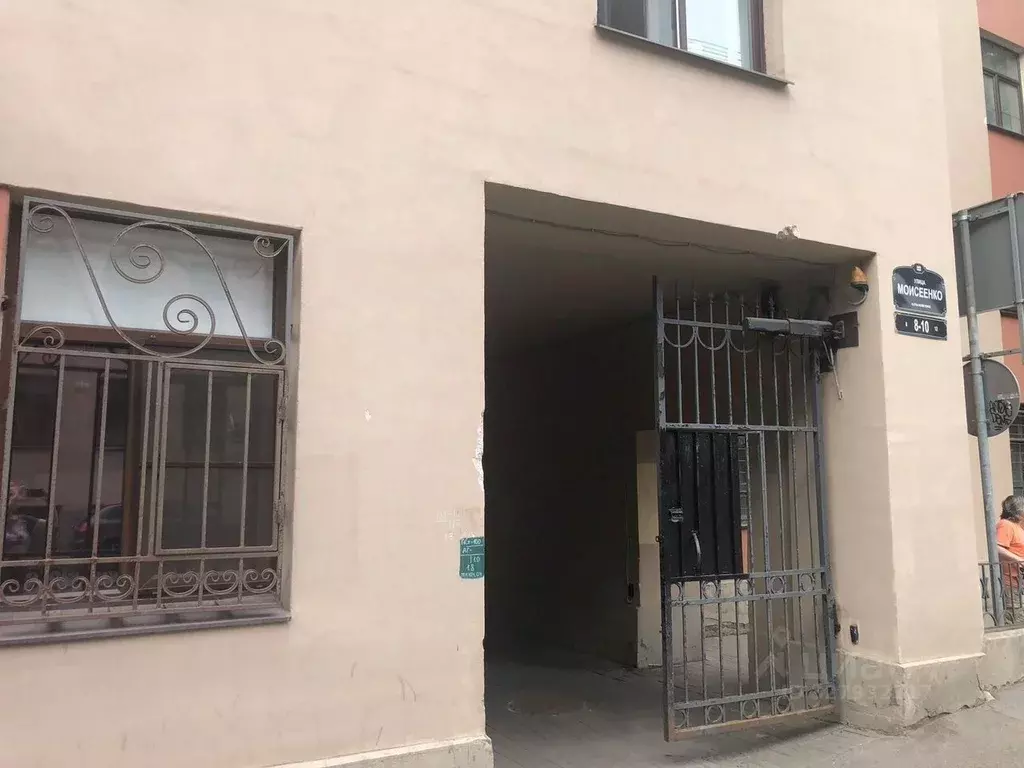 Комната Санкт-Петербург ул. Моисеенко, 8б - Фото 2