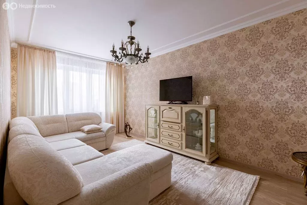 3-комнатная квартира: Санкт-Петербург, улица Маршала Казакова, 50к1 ... - Фото 2