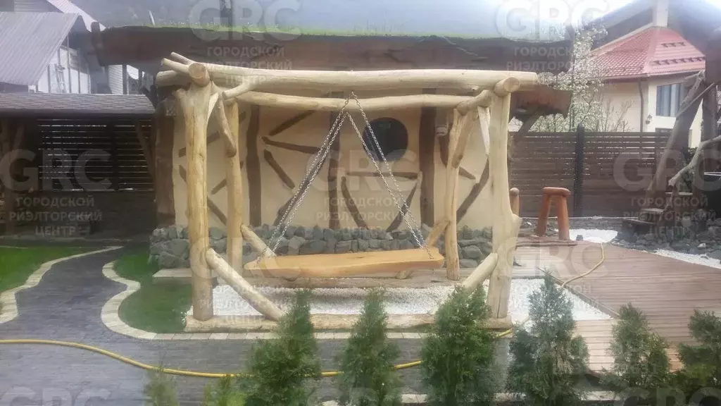 Коттедж в Краснодарский край, Сочи Красная Поляна пгт, ул. Дальняя ... - Фото 0
