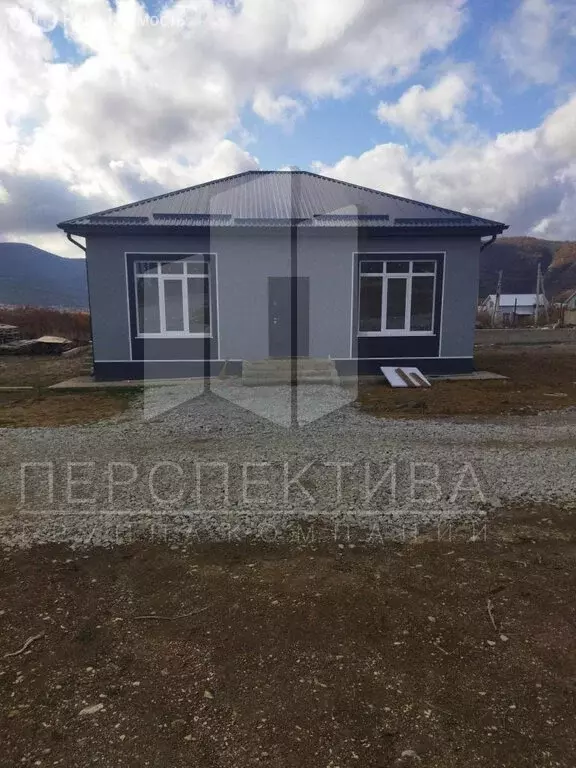 Дом в село Борисовка, улица Генерала Букретова (98.4 м) - Фото 0