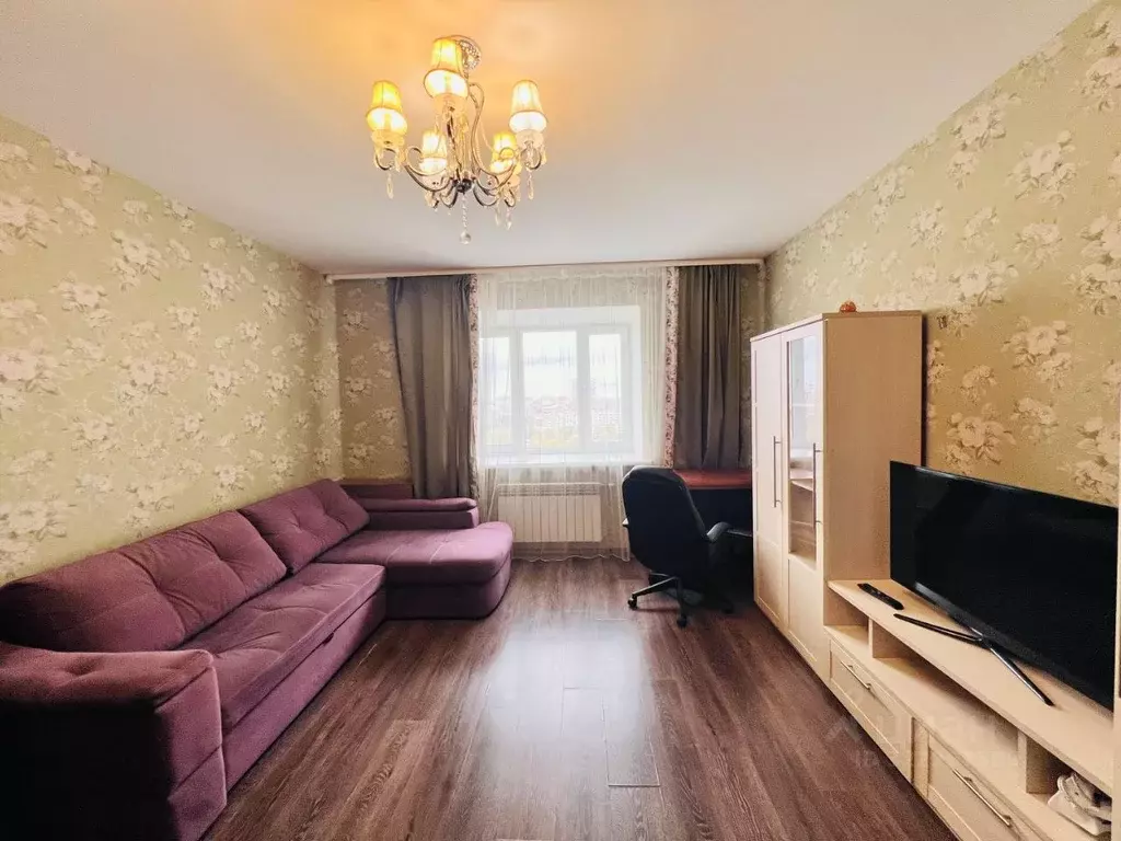 2-к кв. Татарстан, Казань Ягодинская ул., 25 (75.0 м) - Фото 0