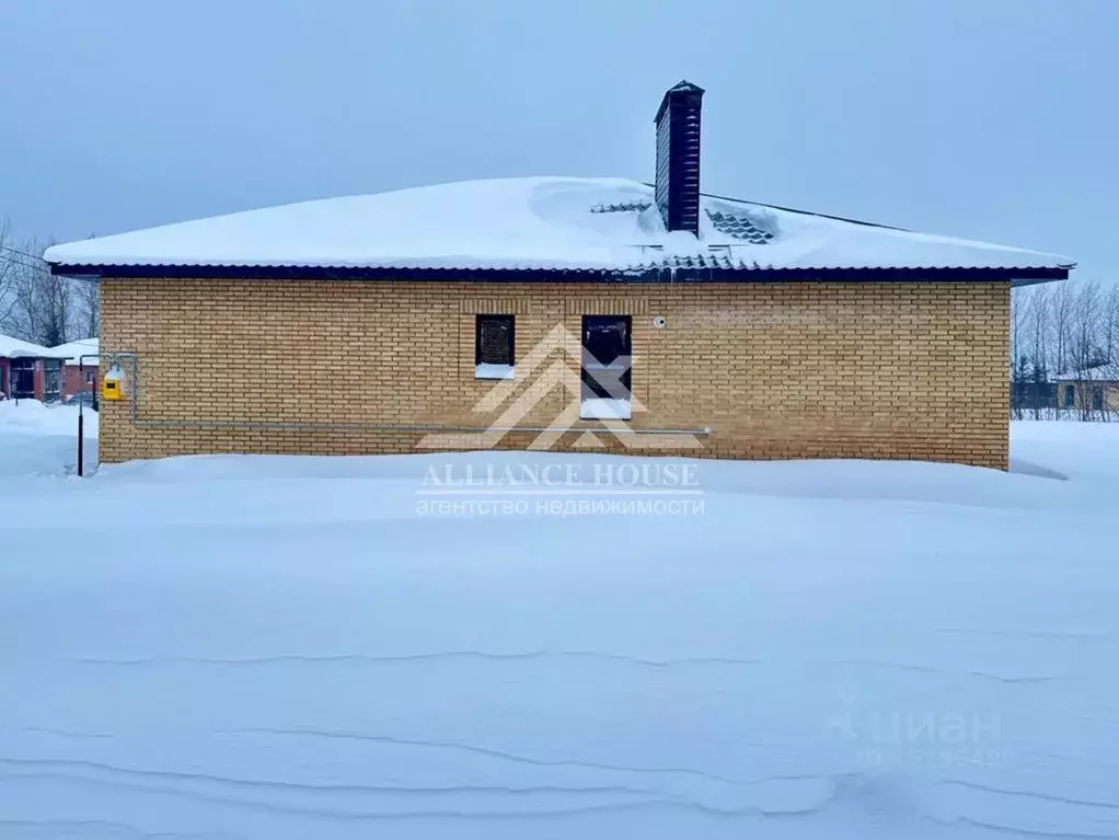 Коттедж в Татарстан, Высокогорский район, с. Усады  (110 м) - Фото 1