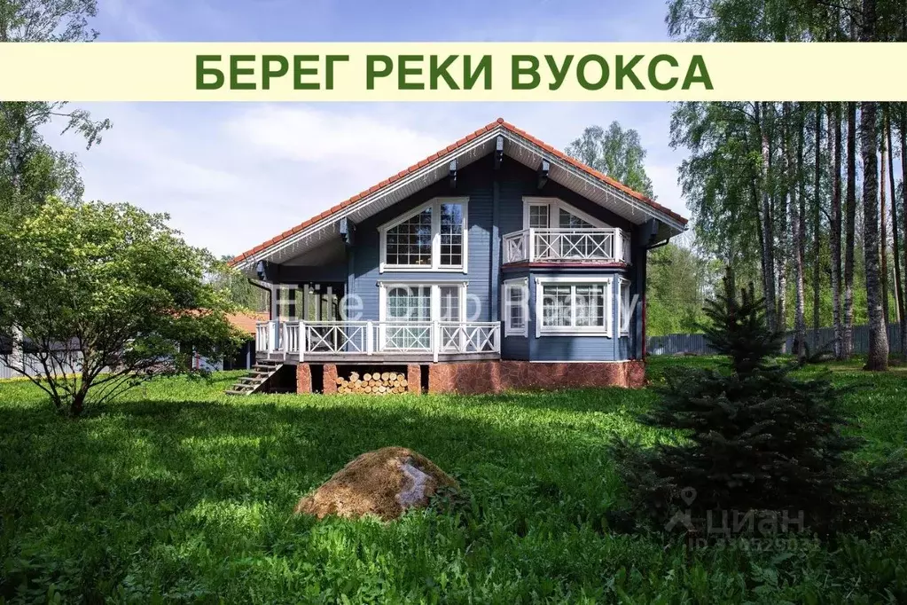 Коттедж в Ленинградская область, Приозерский район, Петровское с/пос, ... - Фото 1