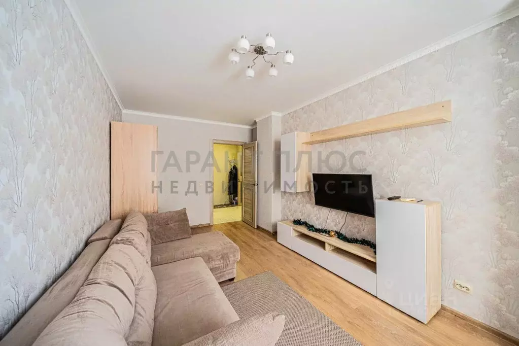 1-к кв. Липецкая область, Липецк ул. С.С. Бехтеева, 9 (40.0 м) - Фото 2