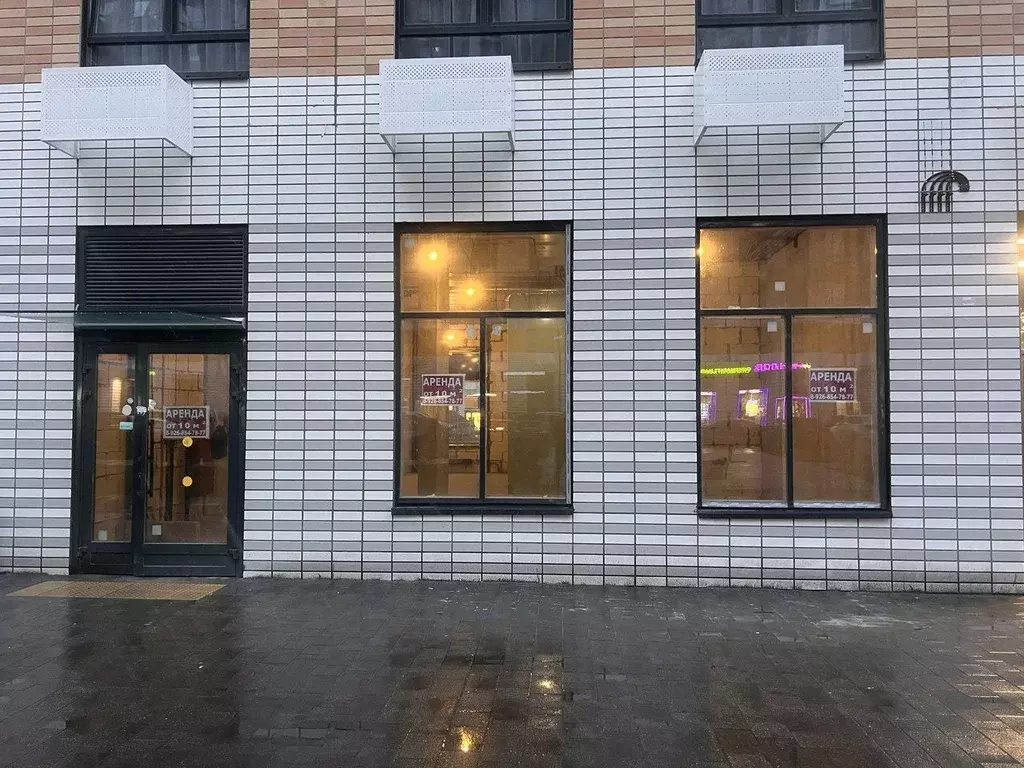 Помещение свободного назначения в Москва Люблинская ул., 72Ак1 (19 м) - Фото 1