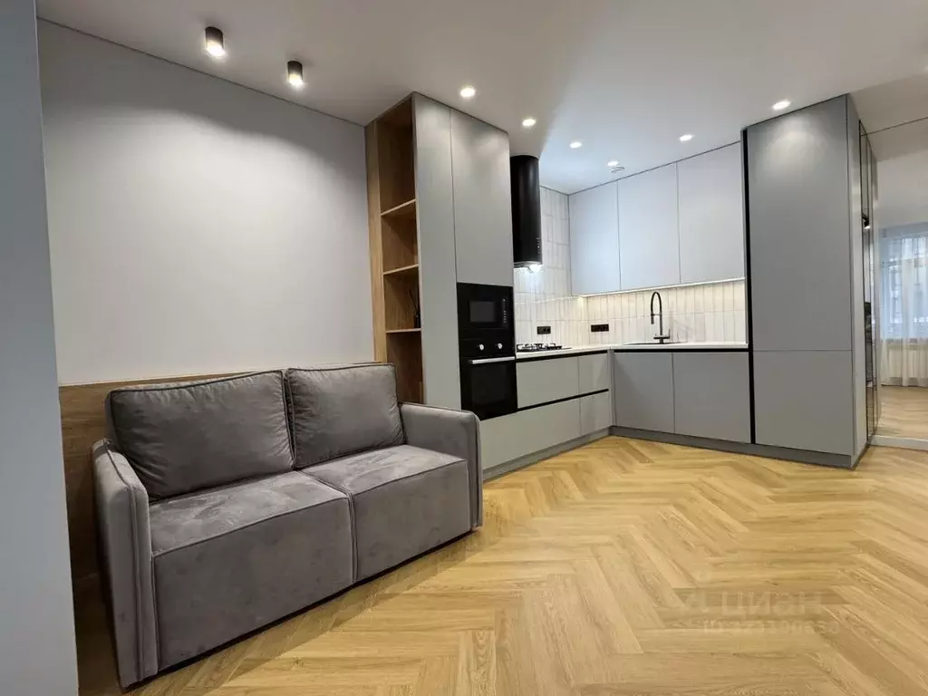 2-к кв. Ставропольский край, Ставрополь просп. Российский, 15к1 (82.0 ... - Фото 2