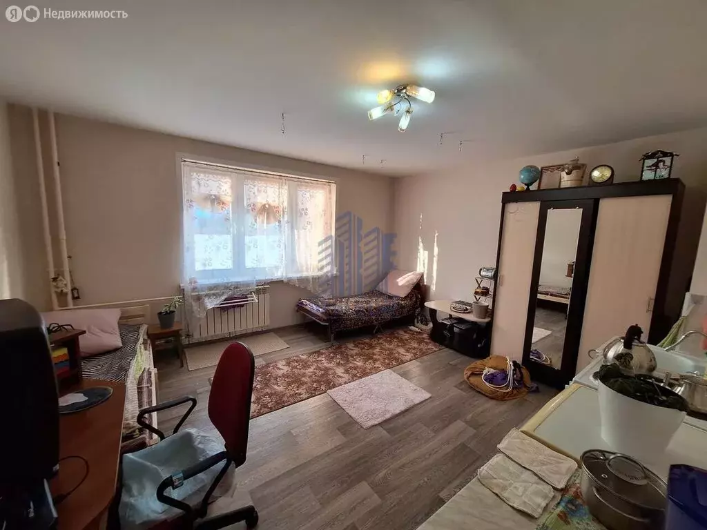 Квартира-студия: Чебоксары, улица П.В. Дементьева, 2 (24.8 м) - Фото 1