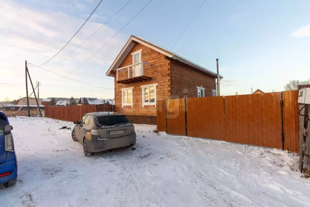 Дом в Красноярский край, Емельяново пгт ул. Элитная, 13А (105 м) - Фото 1