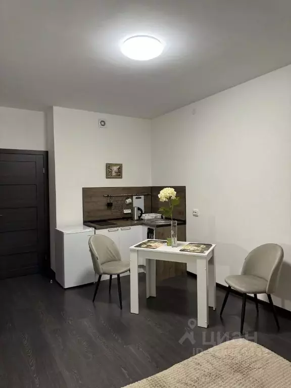 Студия Санкт-Петербург ул. Струве, 14к1 (24.6 м) - Фото 1