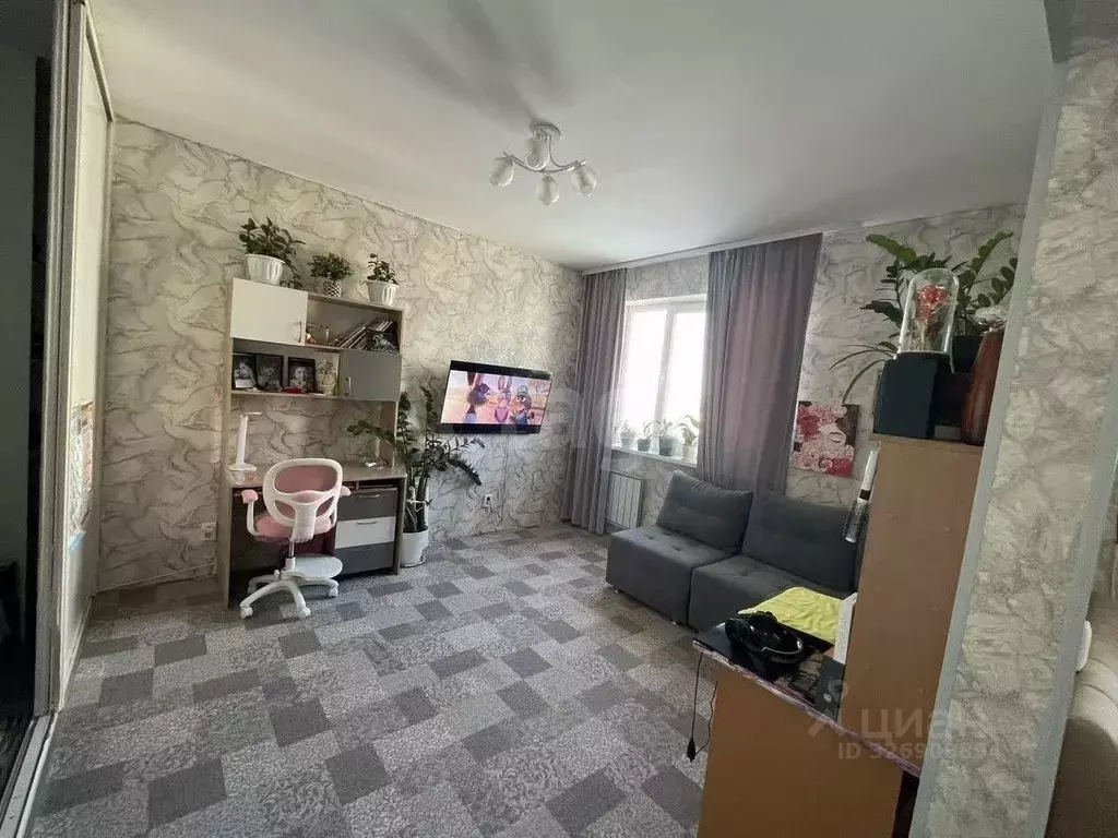 1-к кв. Башкортостан, Уфа ул. Генерала Кусимова, 19 (40.2 м) - Фото 1