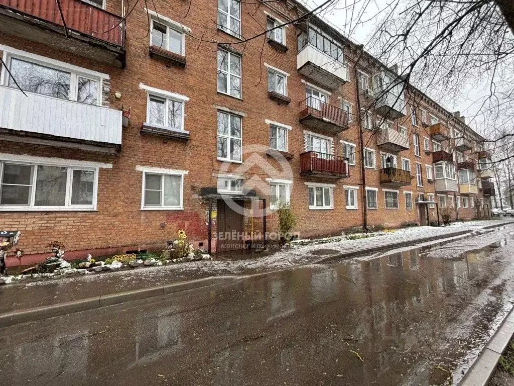 2-к кв. Московская область, Клин ул. Лавровская дорога, 2 (40.8 м) - Фото 1