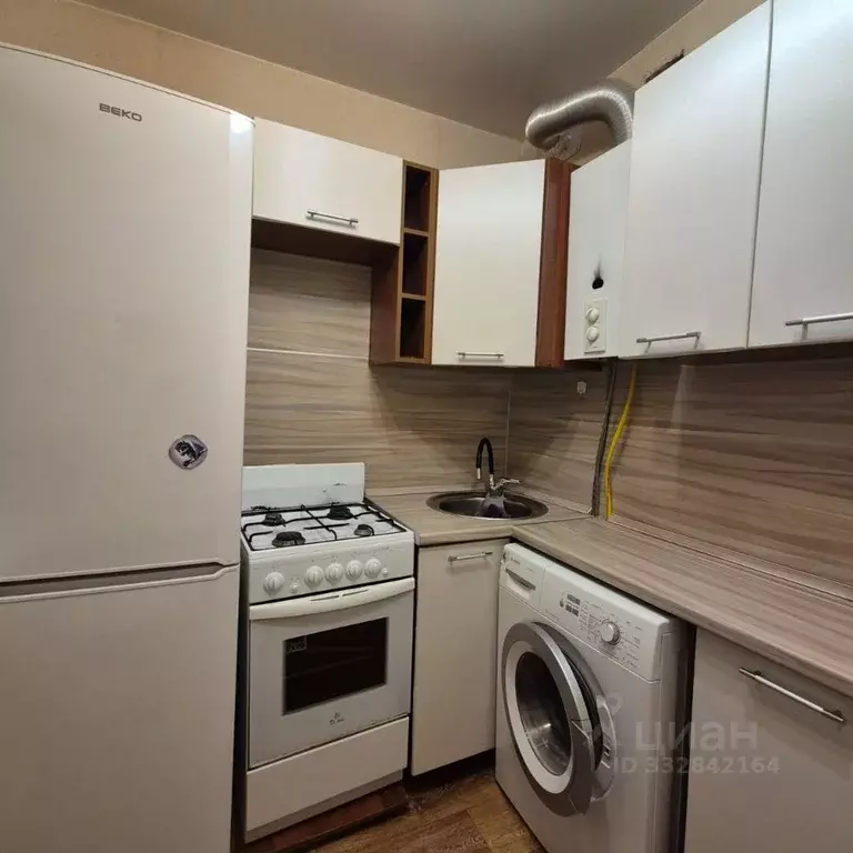 1-к кв. Татарстан, Казань ул. Карбышева, 46 (32.0 м) - Фото 2
