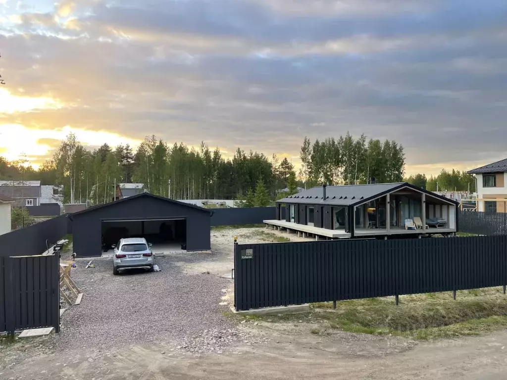 Дом в Ленинградская область, Всеволожск ул. Рубцова, 23И (161 м) - Фото 0