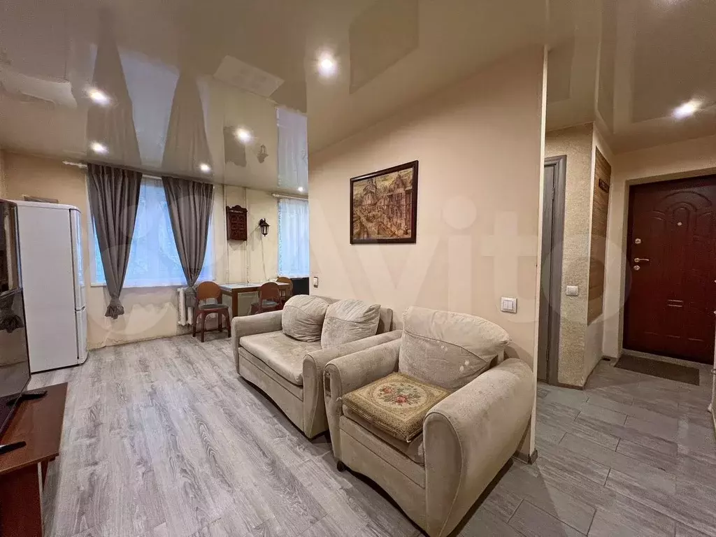 3-к. квартира, 60 м, 4/5 эт. - Фото 1