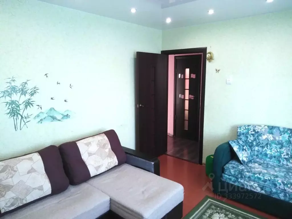 2-к кв. Иркутская область, Братск ул. Мечтателей, 33 (40.7 м) - Фото 1