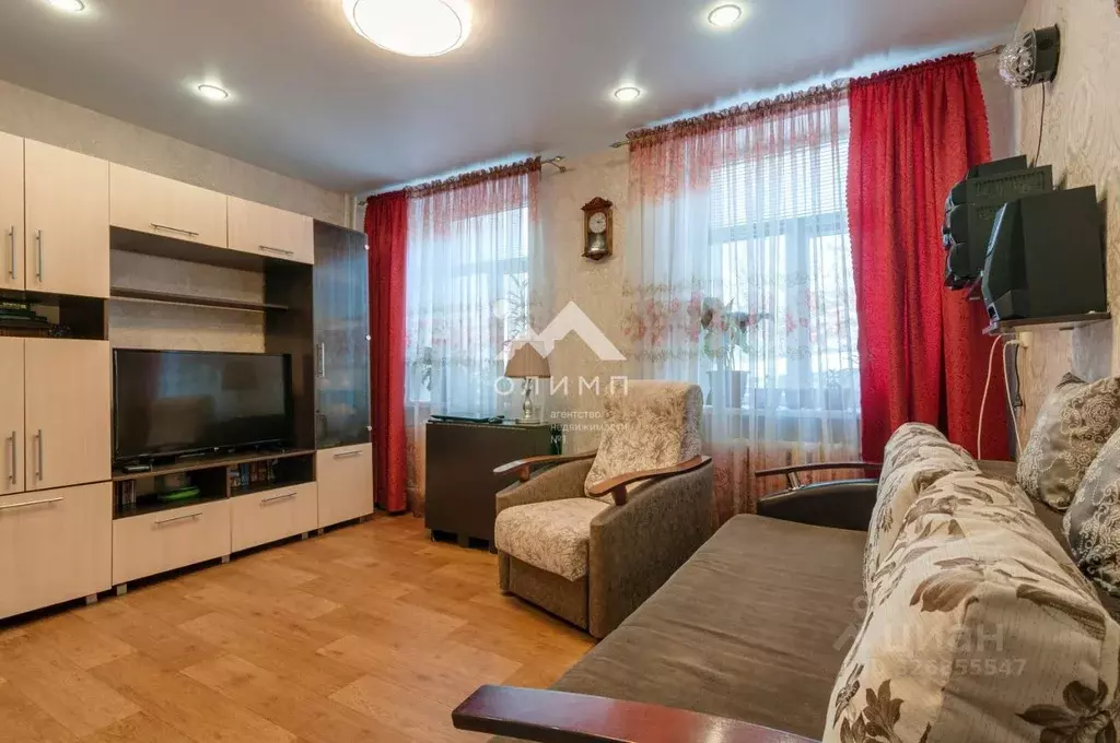 1-к кв. Вологодская область, Вологда Советский просп., 127 (29.2 м) - Фото 1