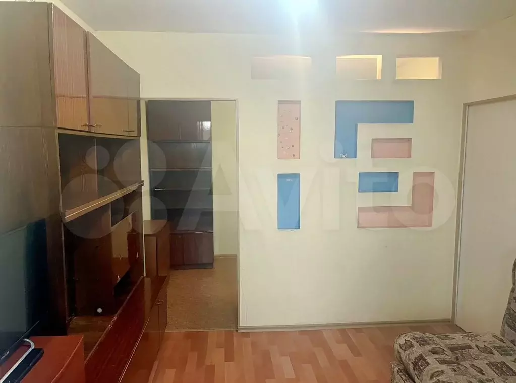 1-к. квартира, 39,5 м, 5/9 эт. - Фото 1