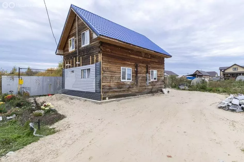 Дом в Тюменский район, село Каскара (100 м) - Фото 1