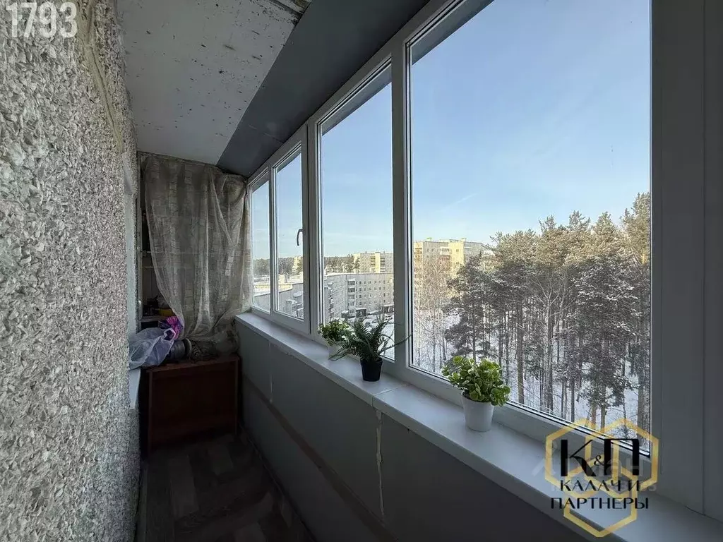 3-к кв. Свердловская область, Полевской Зеленый Бор-2 мкр, 2 (58.7 м) - Фото 2