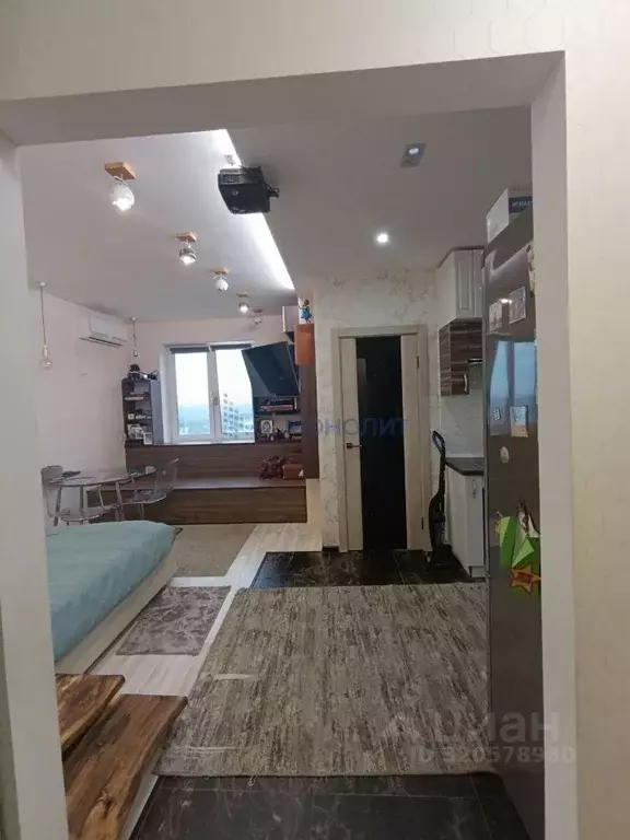 1-к кв. Нижегородская область, Нижний Новгород д. Афонино, ул. Красная ... - Фото 2