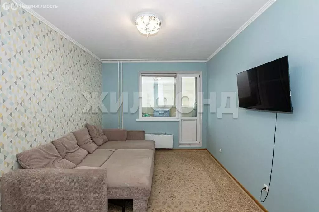 Квартира-студия: Новосибирск, Первомайская улица, 230 (27.3 м) - Фото 1