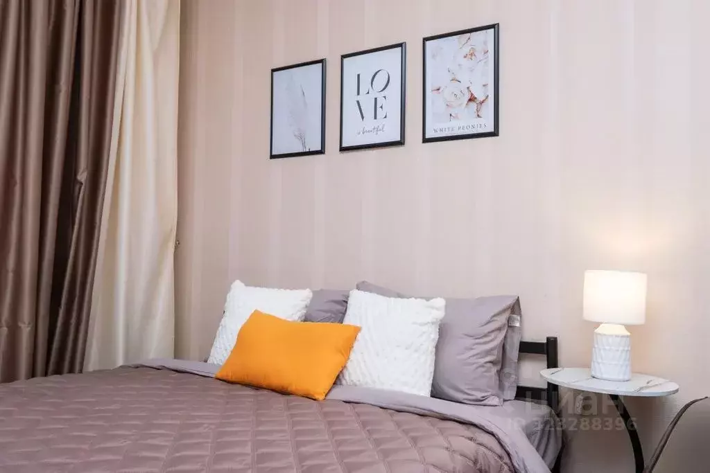 1-к кв. Татарстан, Казань ул. Зинина, 34 (45.0 м) - Фото 1