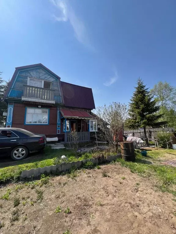 Дом в Камчатский край, Елизовский район, Строитель СНТ  (50 м) - Фото 1