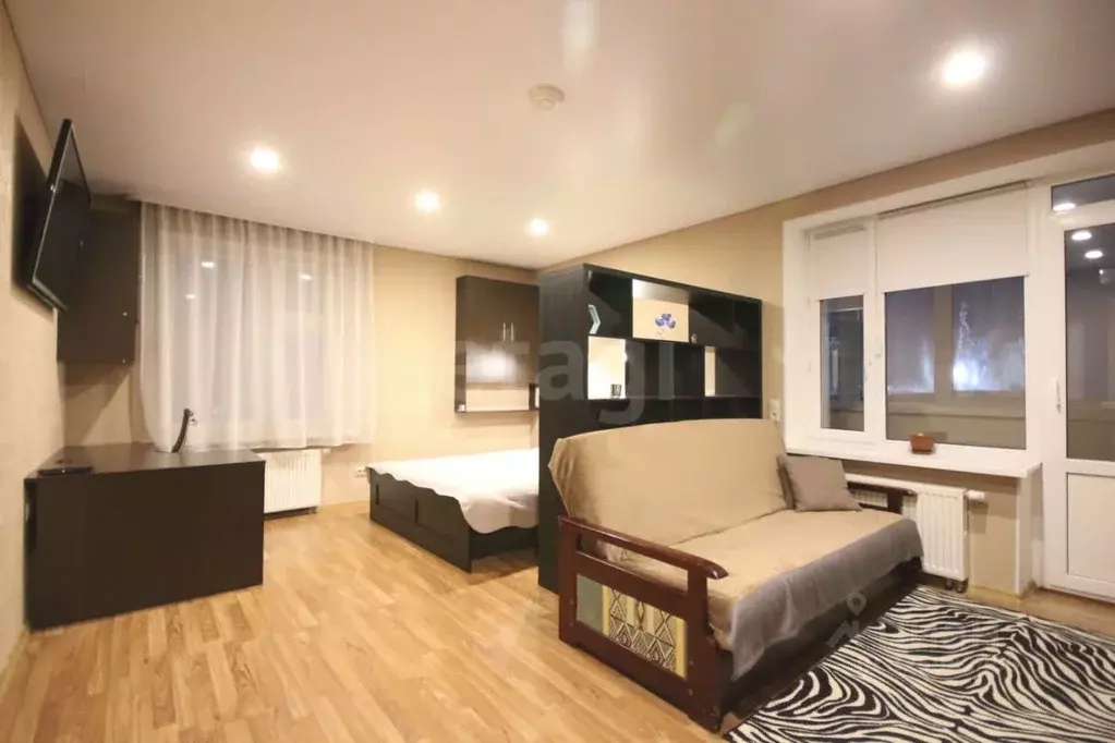 1-к кв. Ямало-Ненецкий АО, Новый Уренгой Восточный мкр, 3/1 (52.1 м) - Фото 1