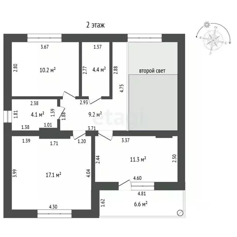 Дом в Смоленская область, Дорогобуж ул. Карла Маркса, 148 (142 м) - Фото 1