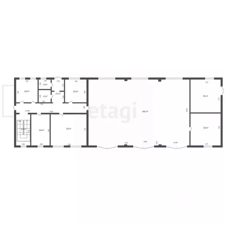 Склад в Свердловская область, Тугулымский муниципальный округ, пос. ... - Фото 2