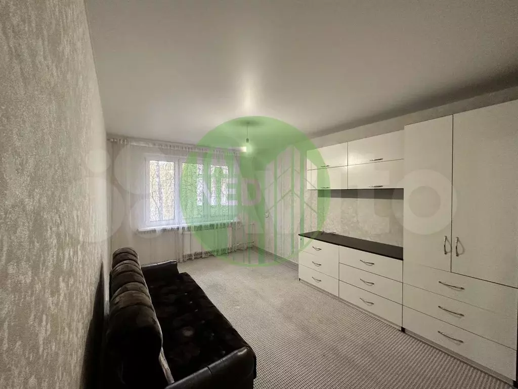 1-к. квартира, 34,4 м, 2/5 эт. - Фото 1