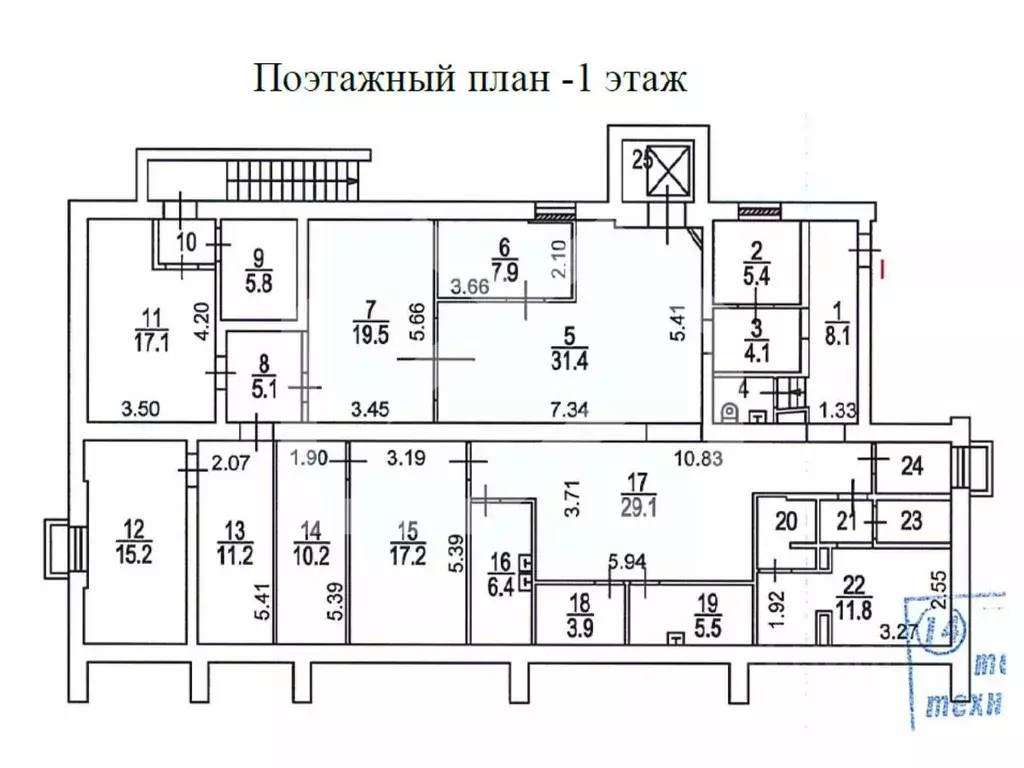 Помещение свободного назначения в Москва ул. Цандера, 8 (771 м) - Фото 2