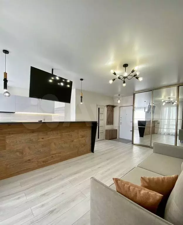 Квартира-студия, 40 м, 6/10 эт. - Фото 0